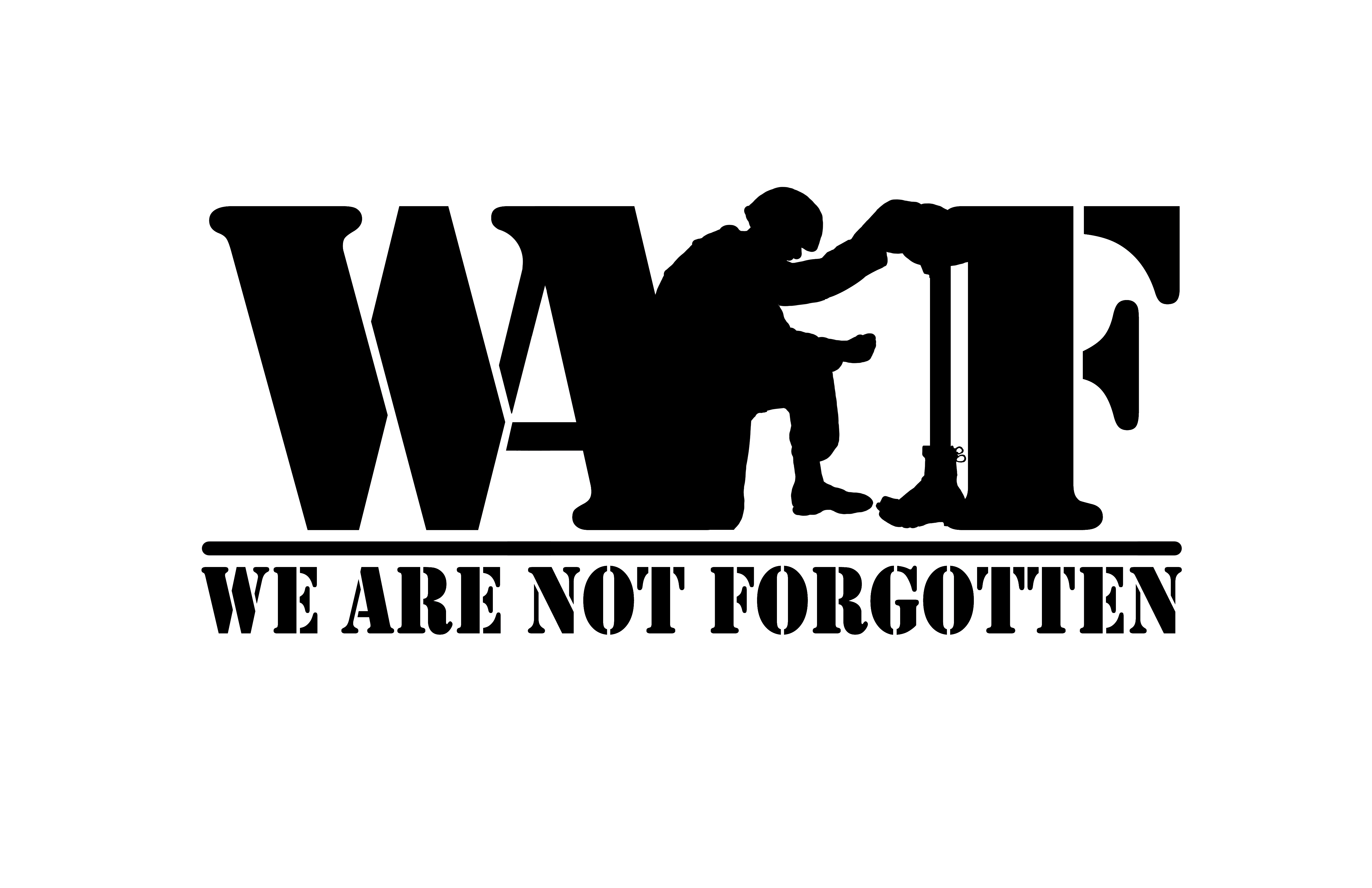 We Are Not Forgotten logo
