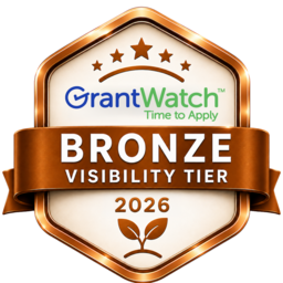 GrantWatch Bronze Visibility Tier badge