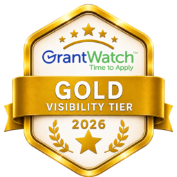 GrantWatch Gold Visibility Tier badge